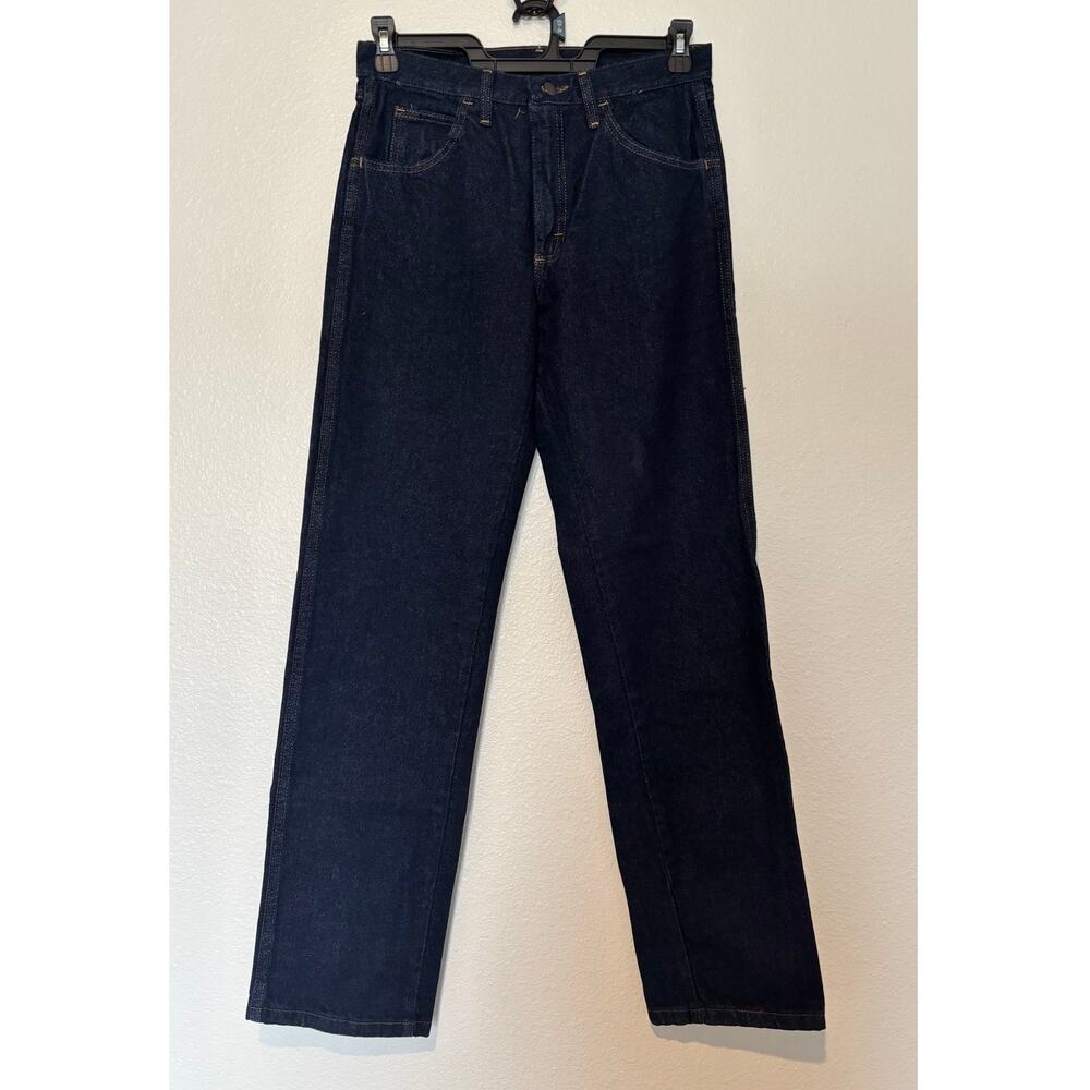 Rustler NWT Men's Size 30x32 Classic Regular Fit Straight Leg Dark Wash Jeans